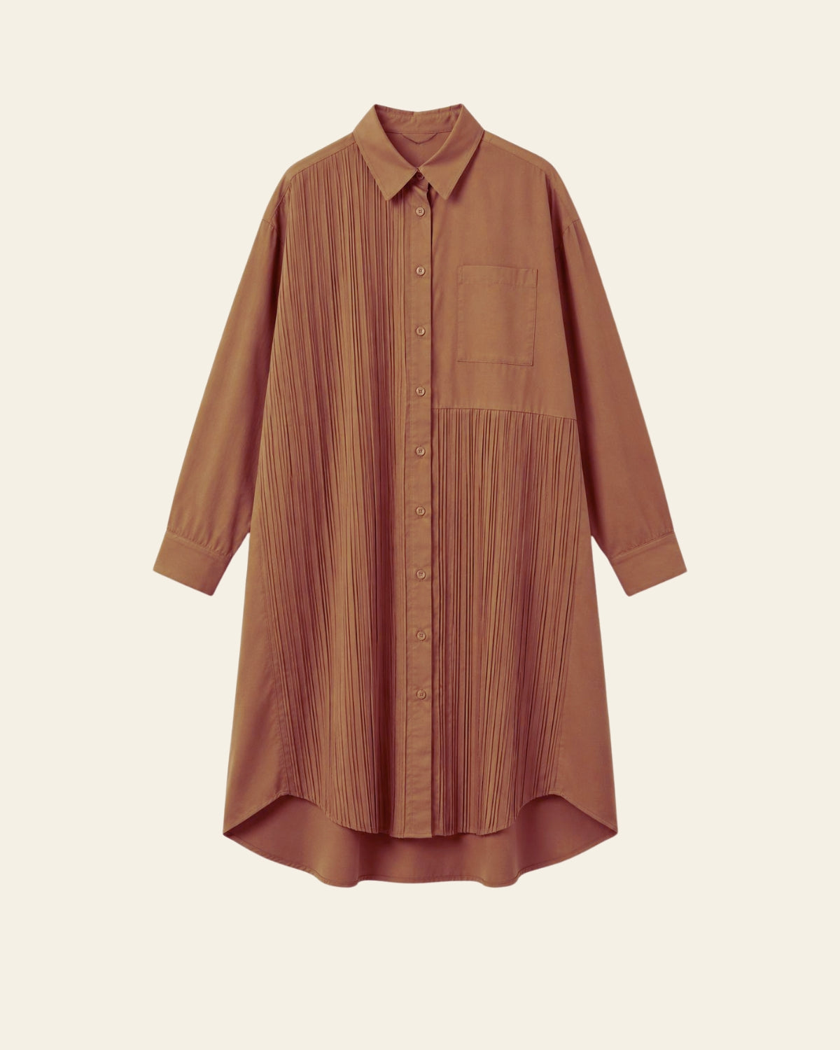 Robe Plissée Majestueuse