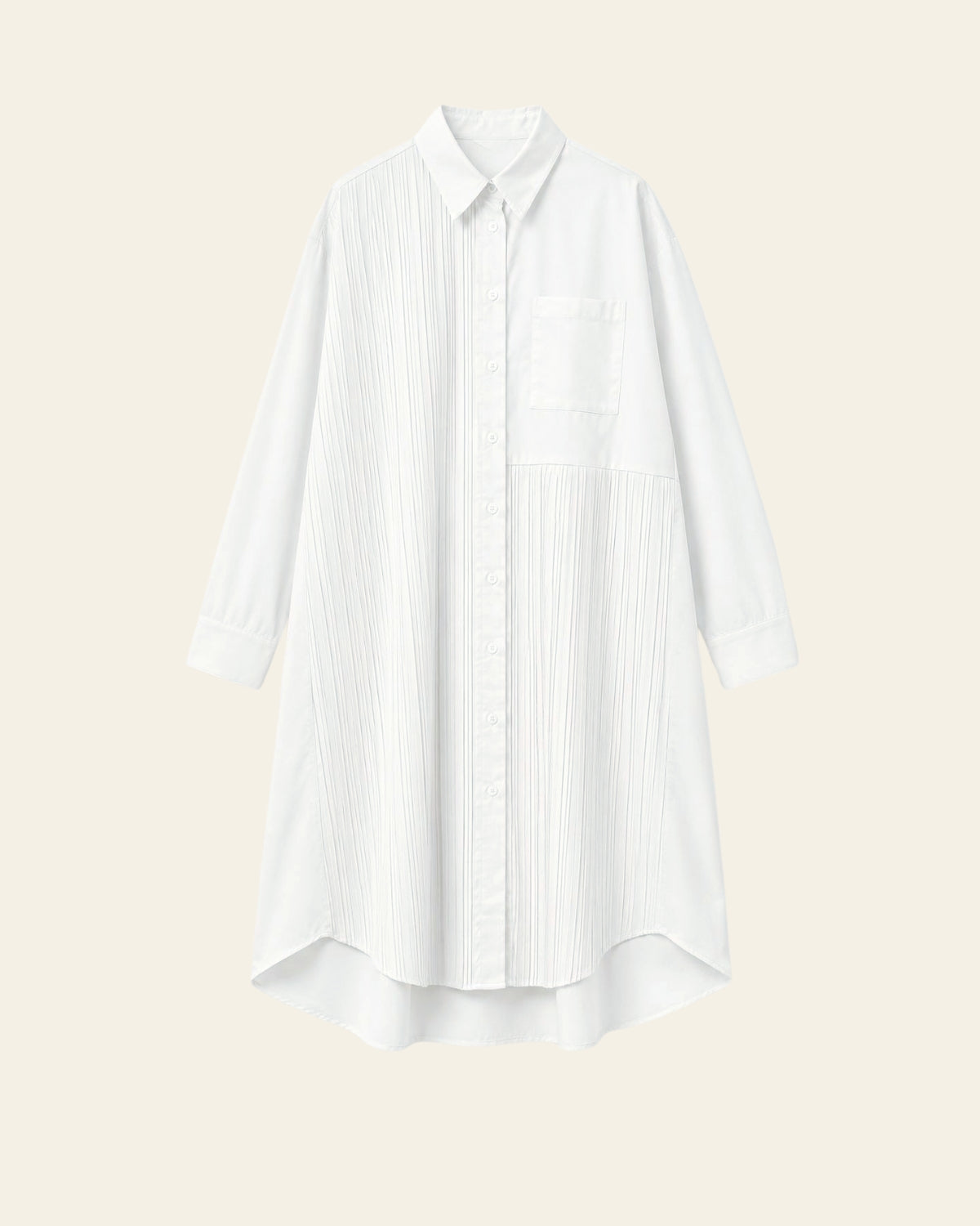 Robe Plissée Majestueuse