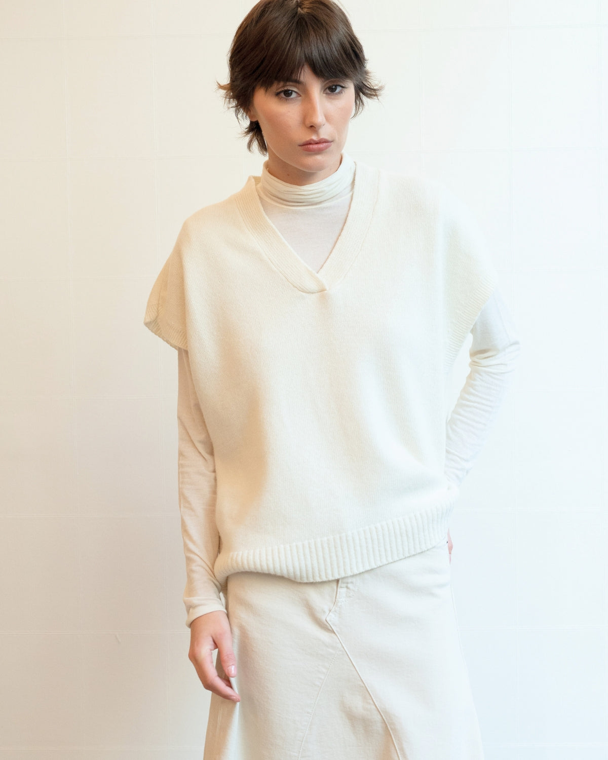 Pull Laine Attirante