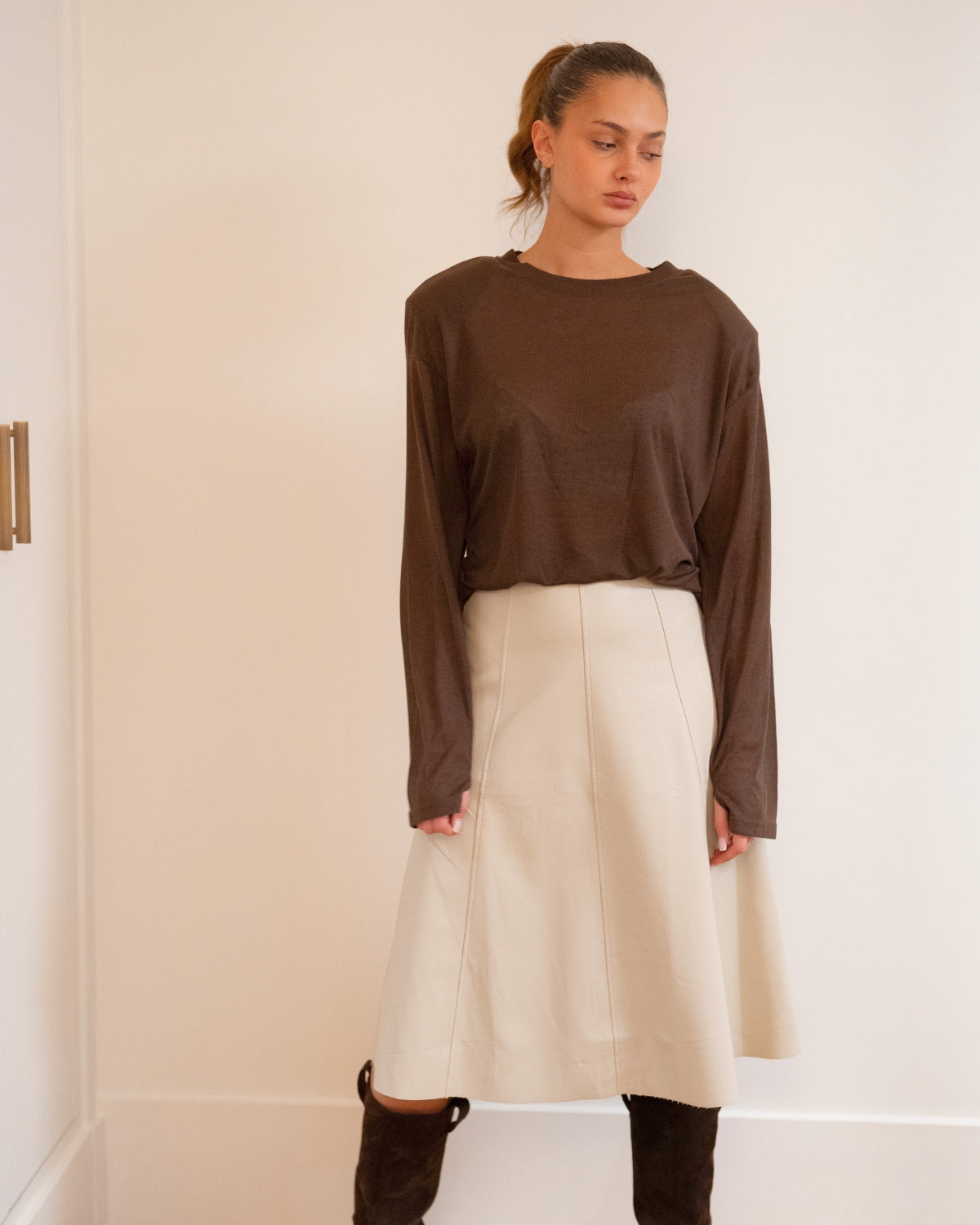 T-shirt manches pouces Ness