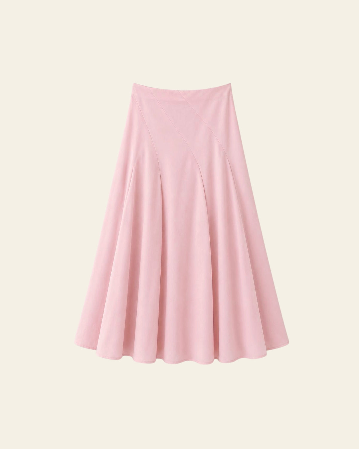 Ensemble Chemise et Jupe Assorti Rose