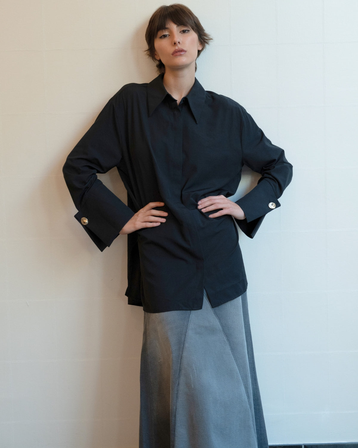 Chemise popeline Fidèle