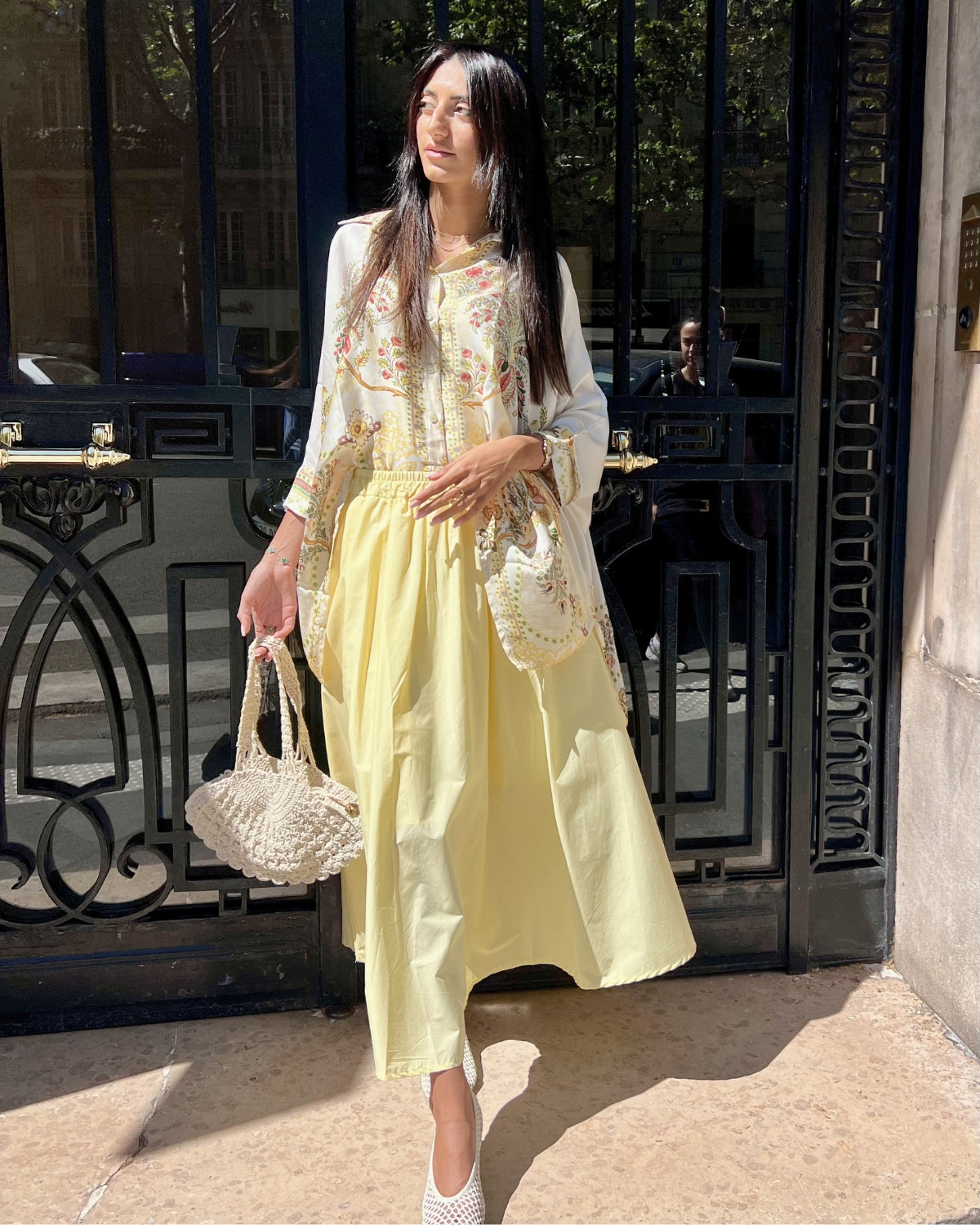 Voluminous Skirt