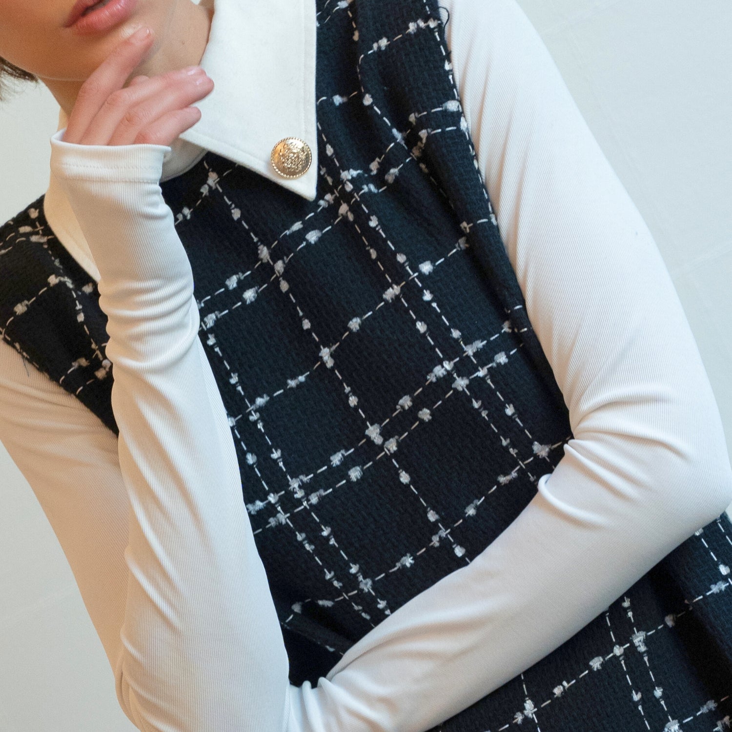 T-shirt manches pouces Ness