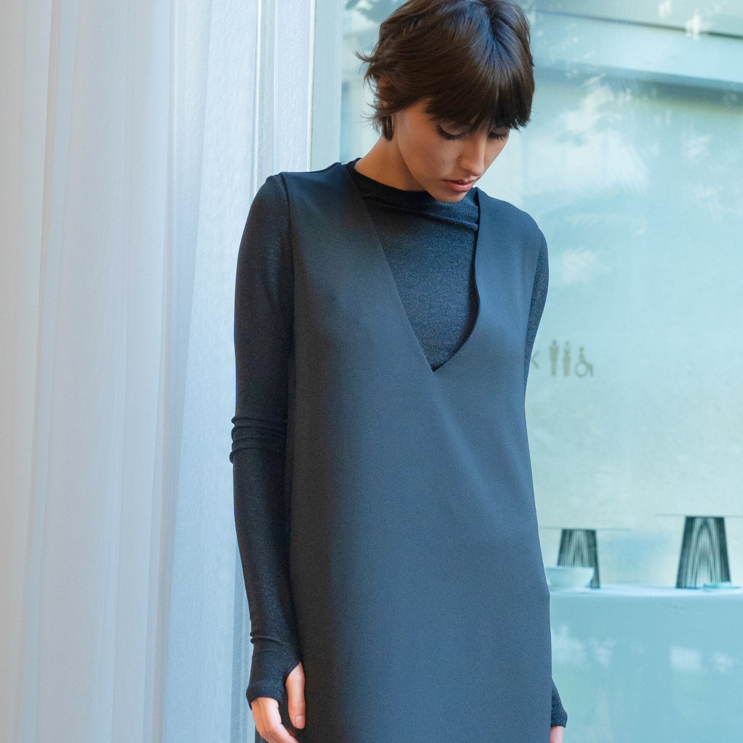 T-shirt manches pouces Ness