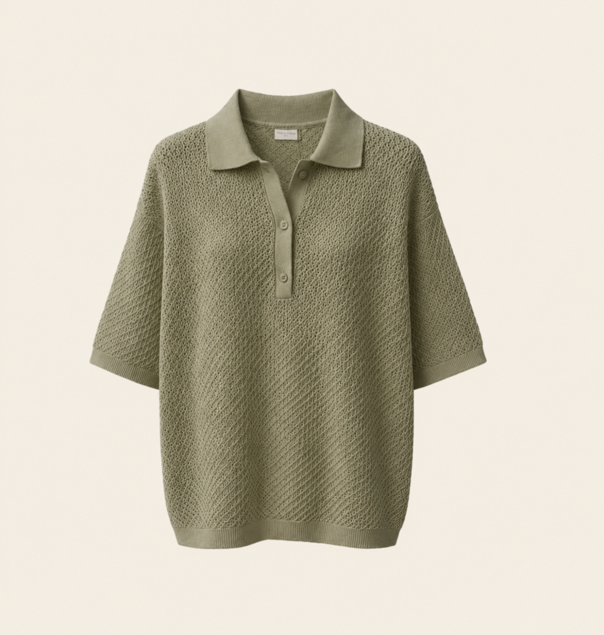 Polo Crochet Coton