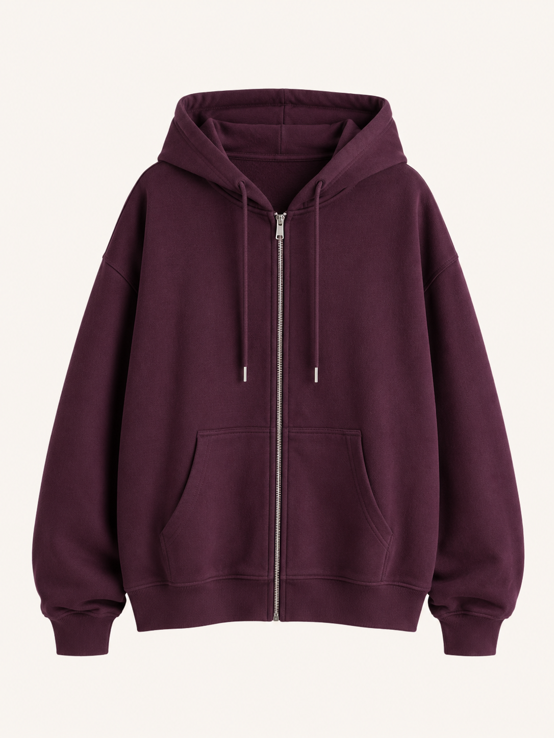Kapuzenjacke mit Reißverschluss – Mysteriöses Sweatshirt
