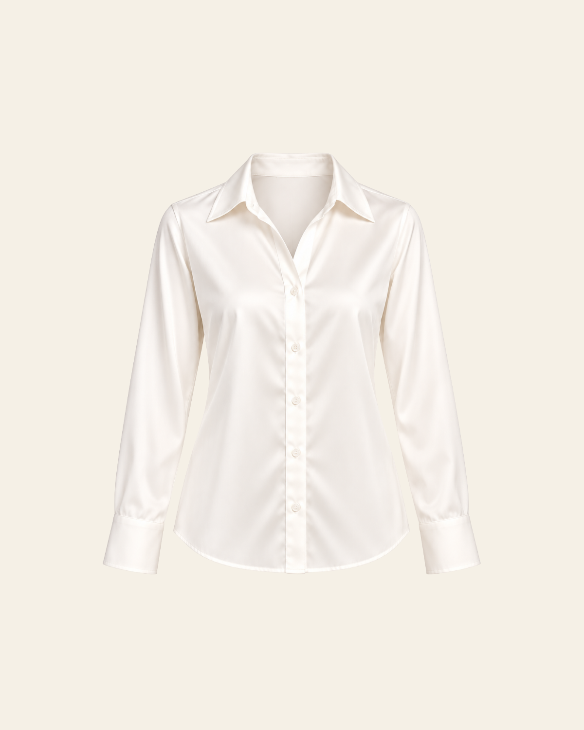 Satinbluse schlicht – Peaceful