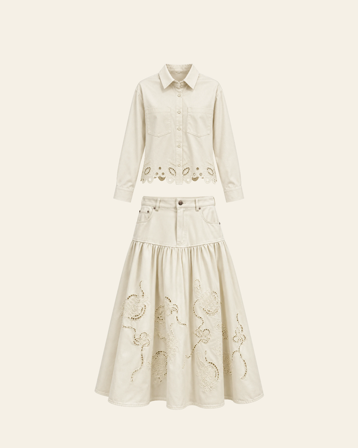 Ensemble Broderie