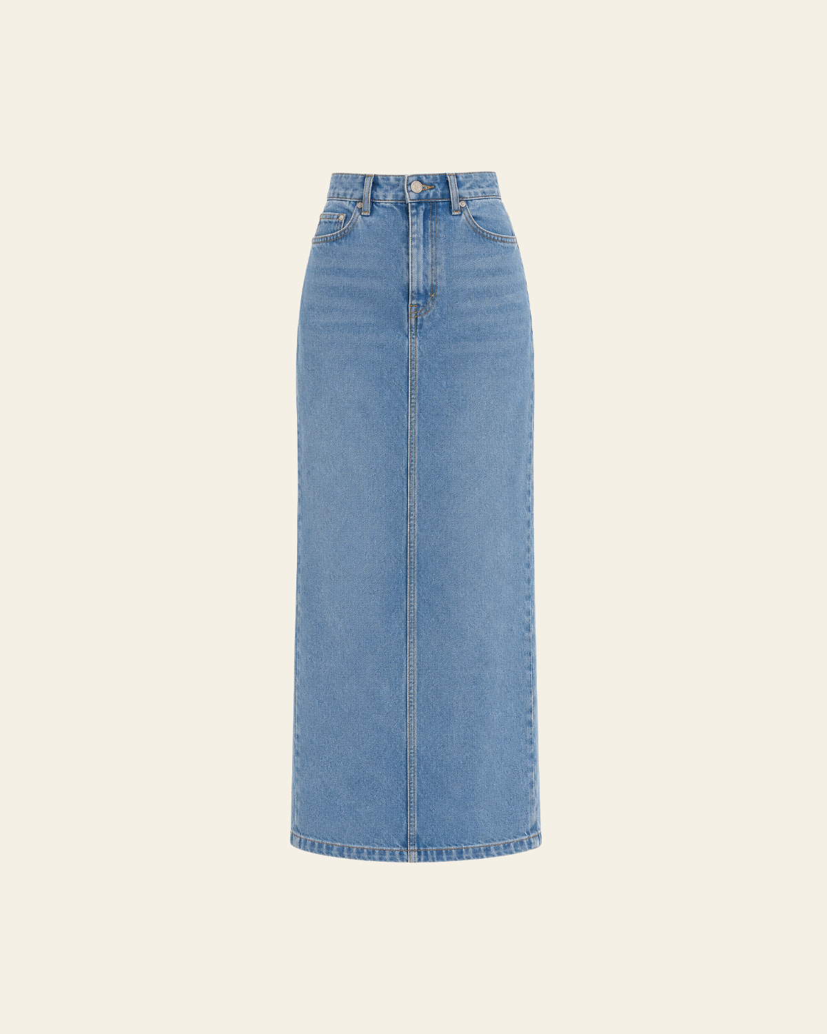 Jupe en denim